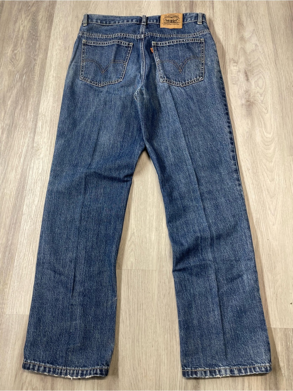 VTG Levi's Orange Tab Denim